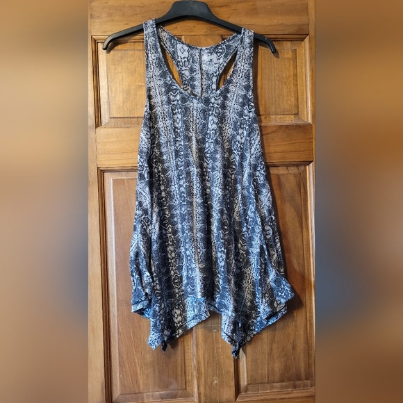 Women's Stranded Tank Top - Picture 1 of 3
